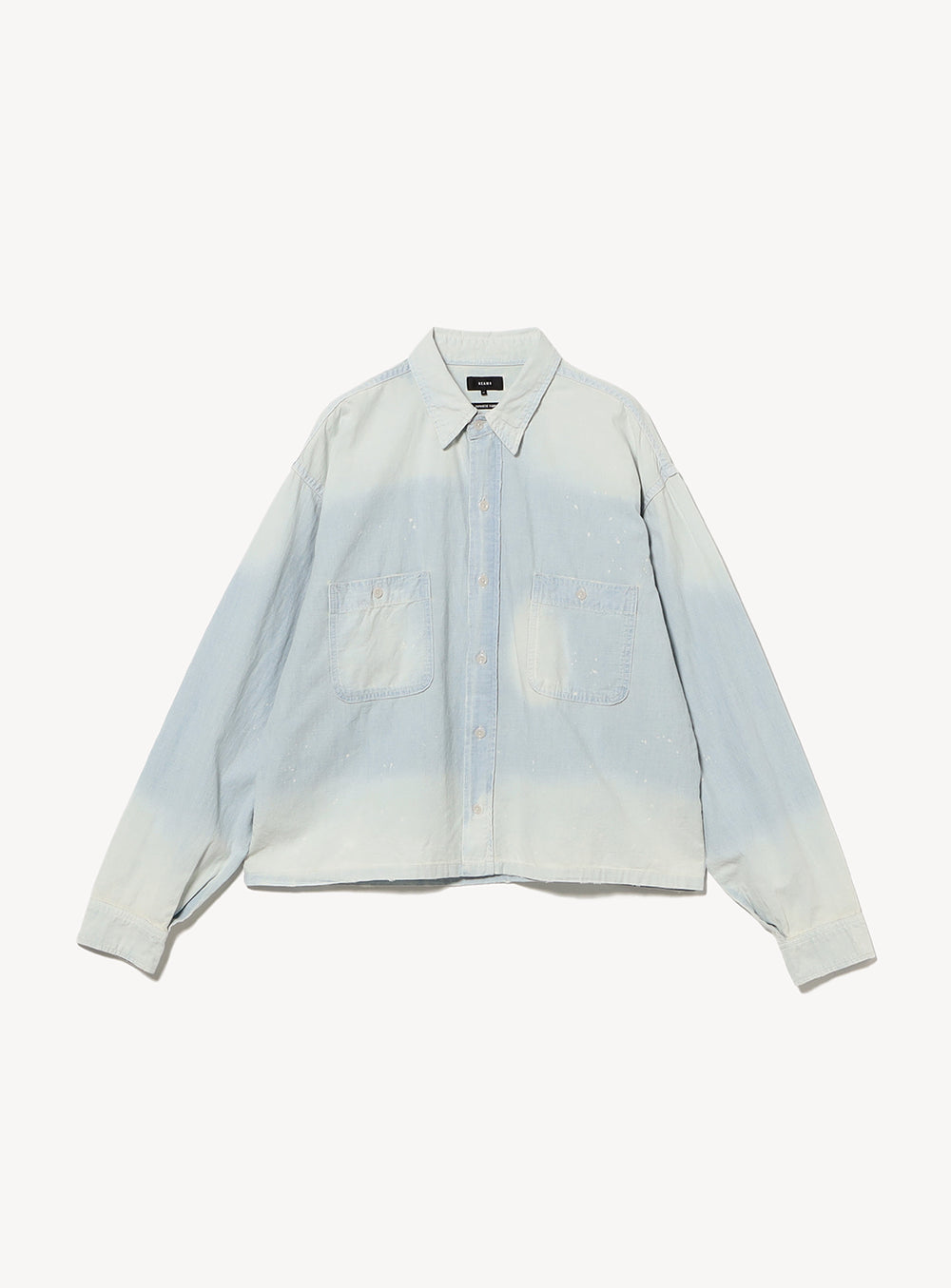 Damage Chambray Shirt