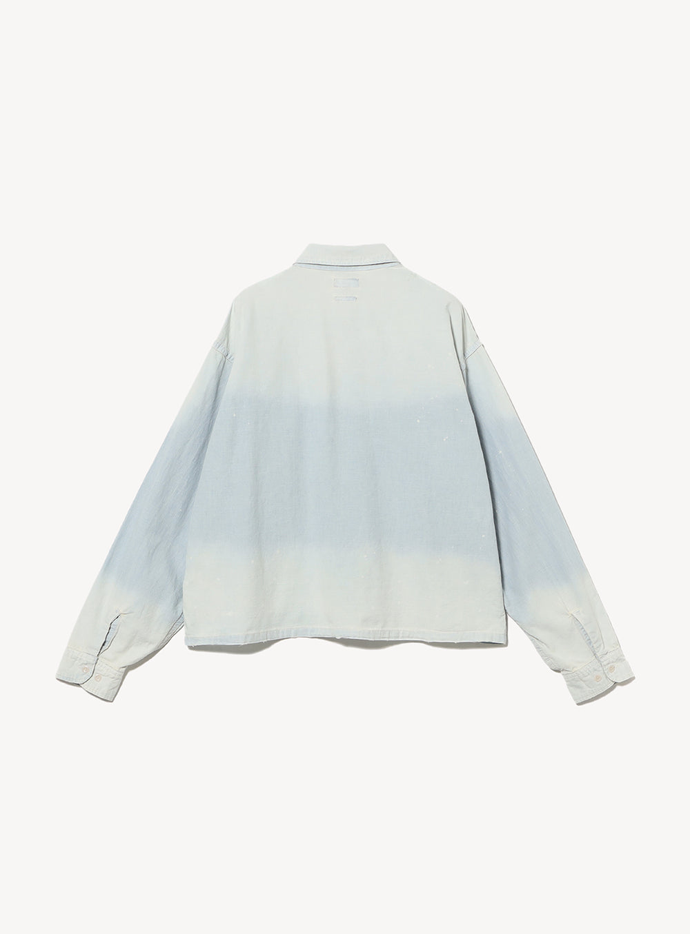Damage Chambray Shirt