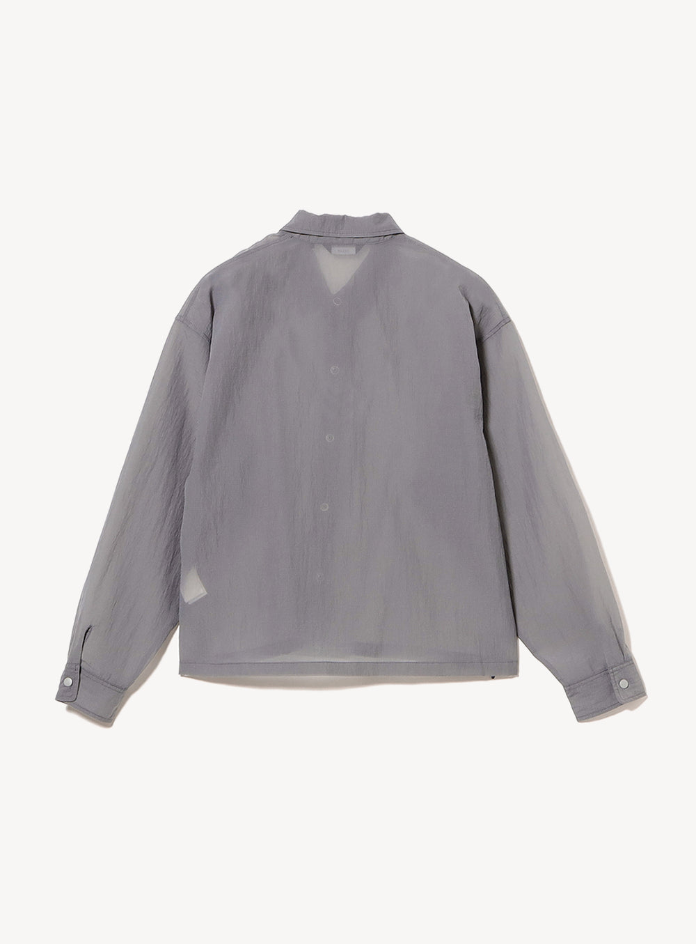 Lightweight Sheer Wide Short Coach Shirt