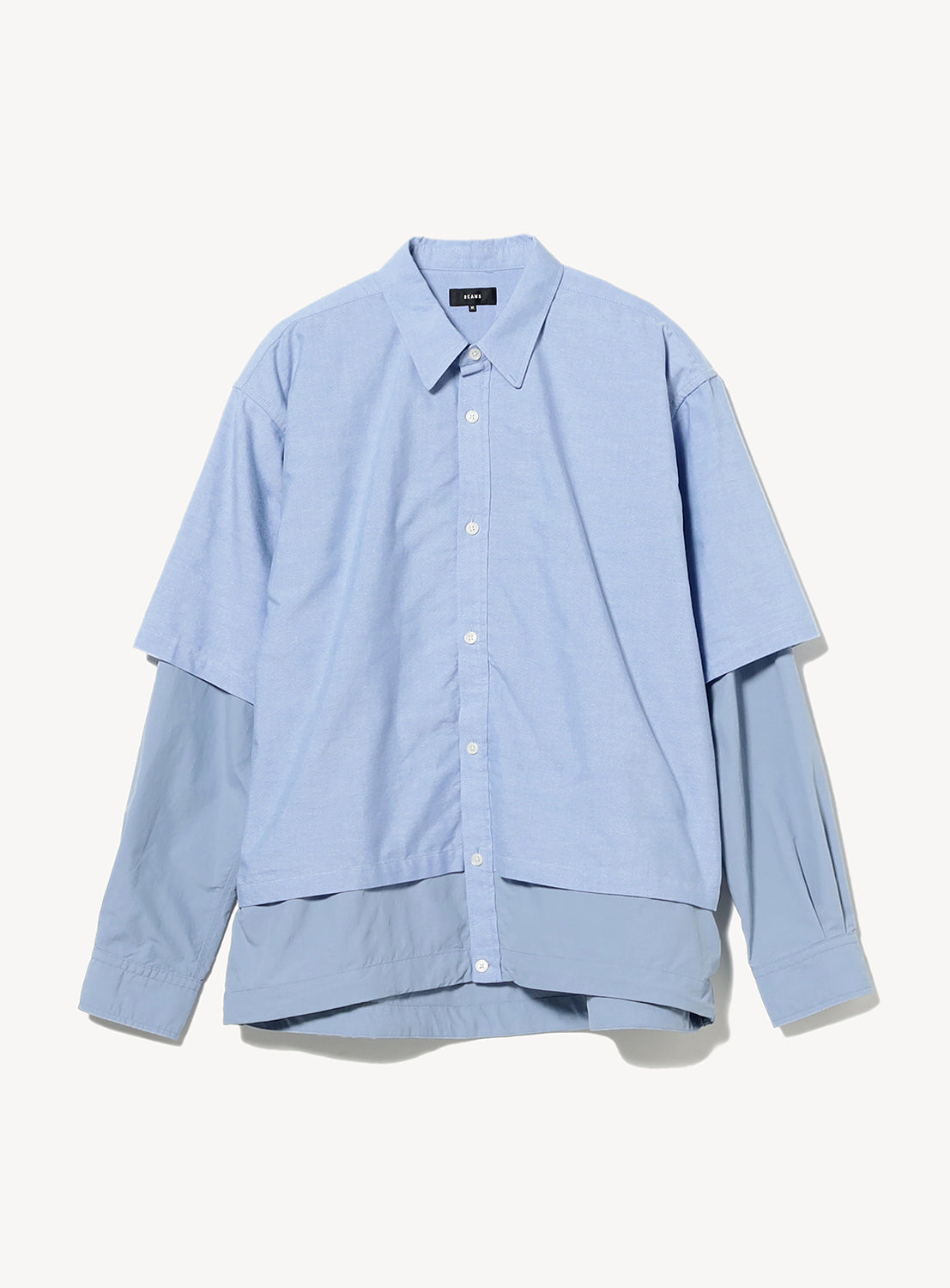 Wide Fit Layered Shirt