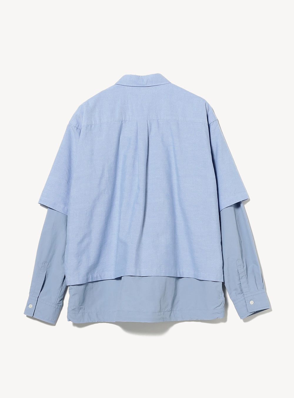 Wide Fit Layered Shirt