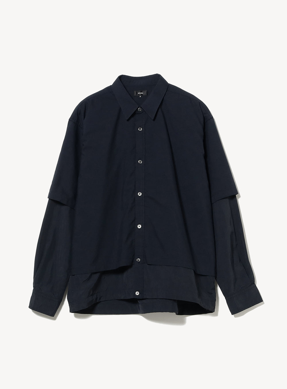 Wide Fit Layered Shirt