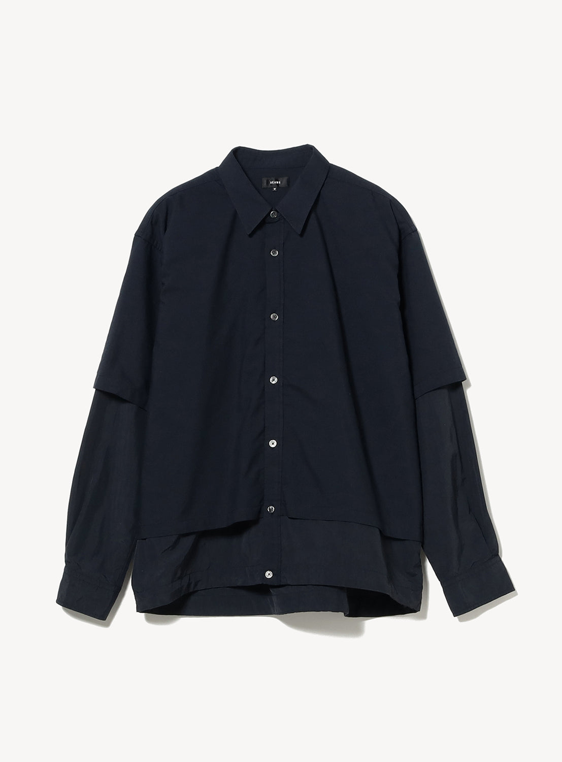 Wide Fit Layered Shirt