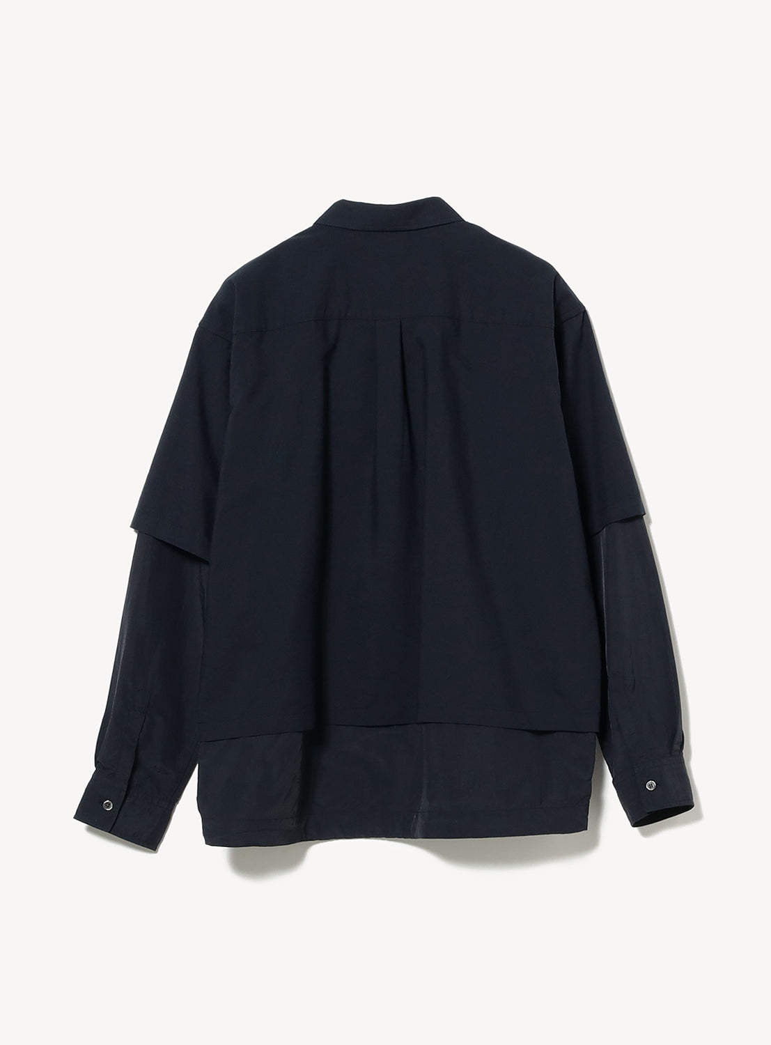 Wide Fit Layered Shirt