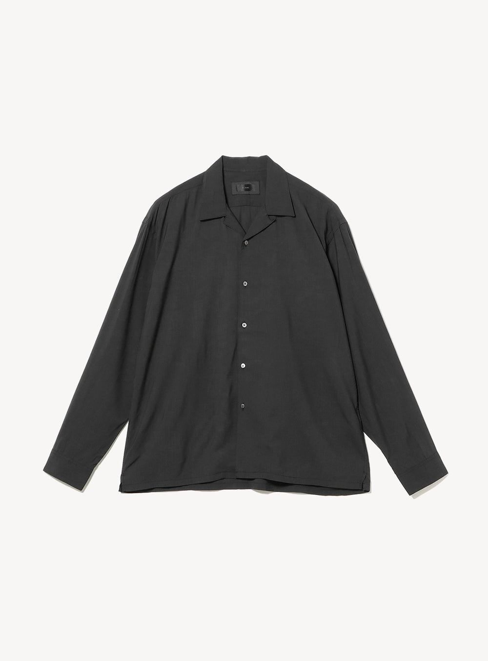 the A / Light Wool Open Collar Shirts