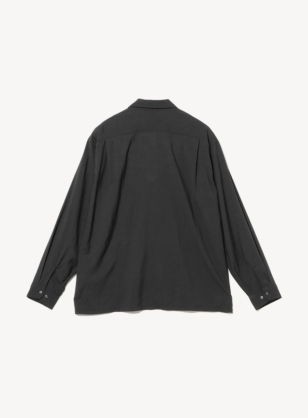 the A / Light Wool Open Collar Shirts