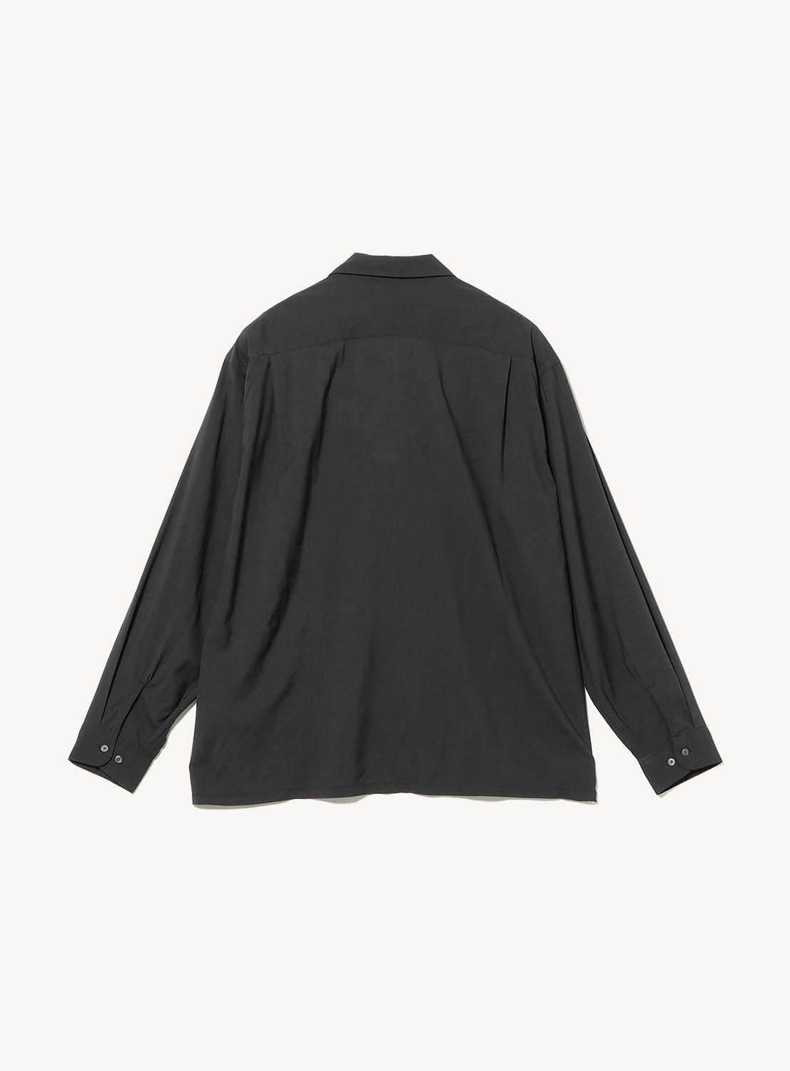 the A / Light Wool Open Collar Shirts