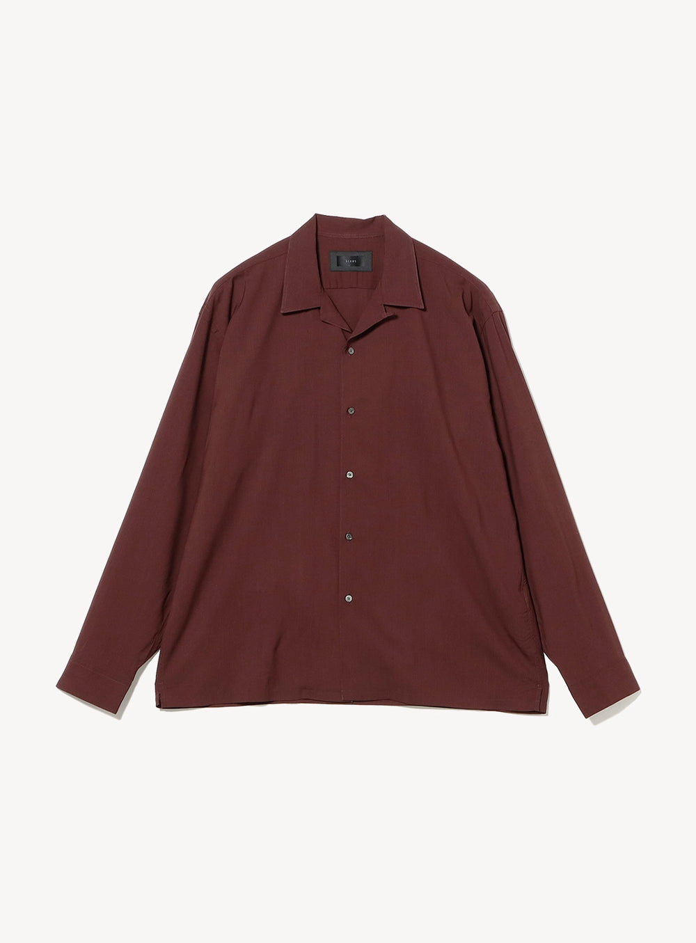 the A / Light Wool Open Collar Shirts