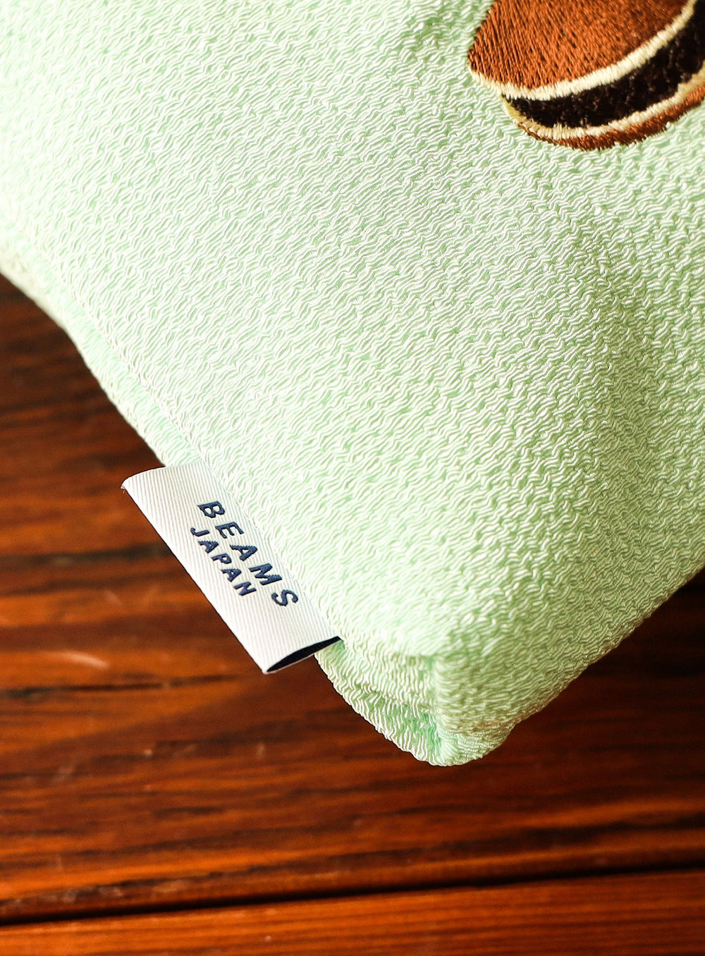 Wagashi Embroidered Drawstring Pouch