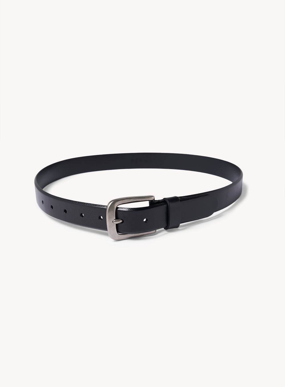 Vegetable-Tanned Leather Belt