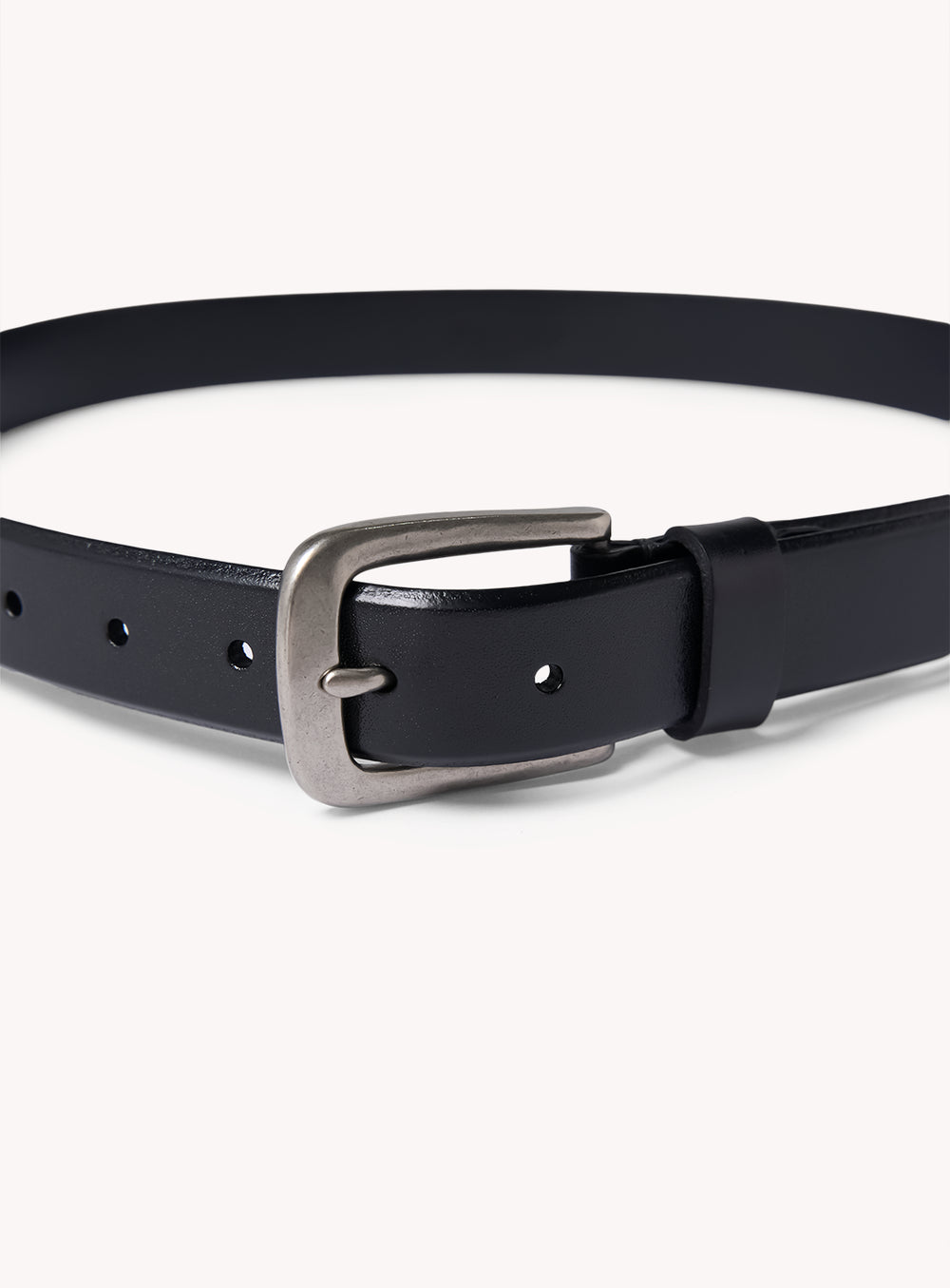 Vegetable-Tanned Leather Belt