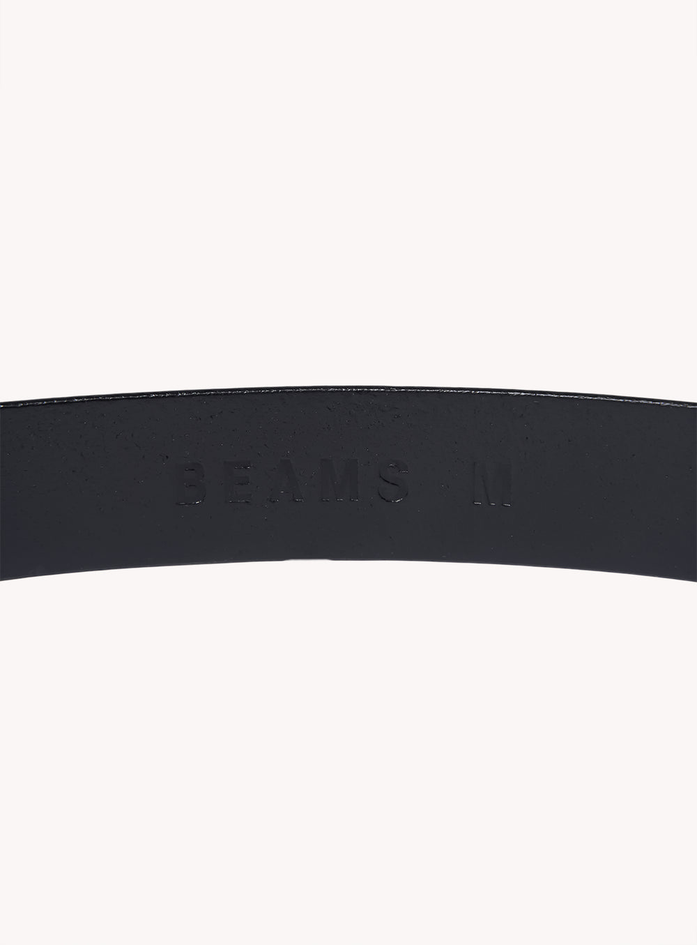 Vegetable-Tanned Leather Belt