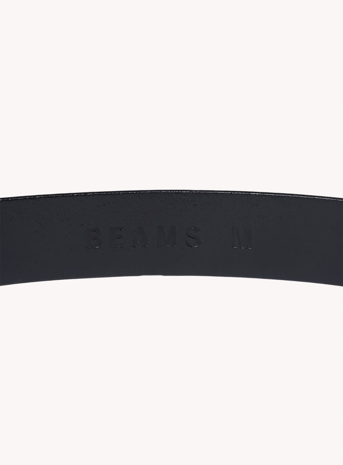 Vegetable-Tanned Leather Belt