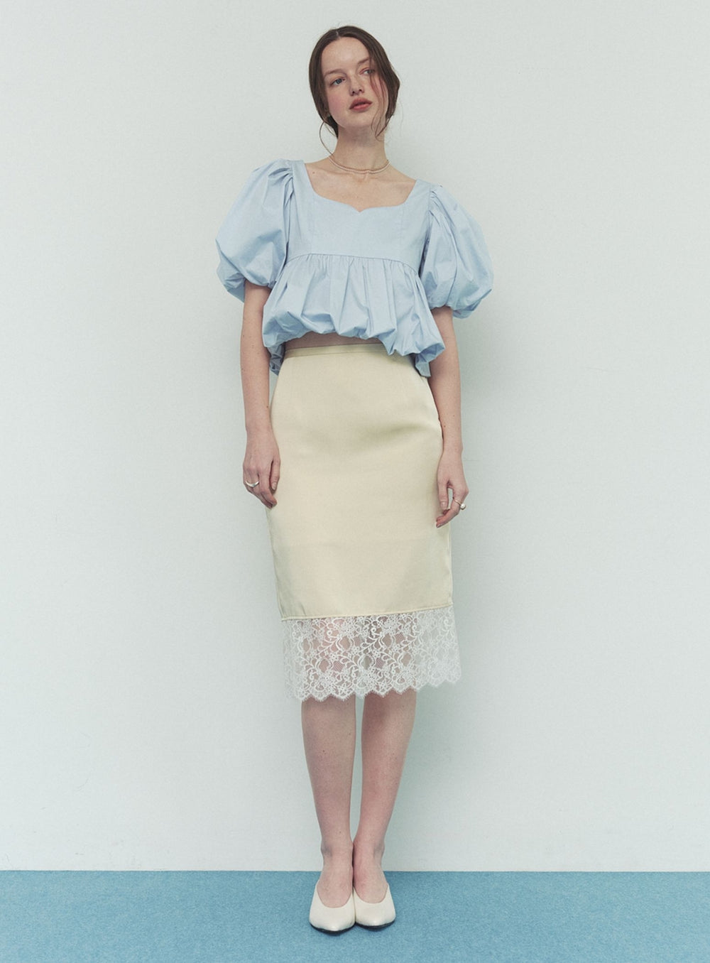 BEAMS SALON / Daydream Lace Skirt