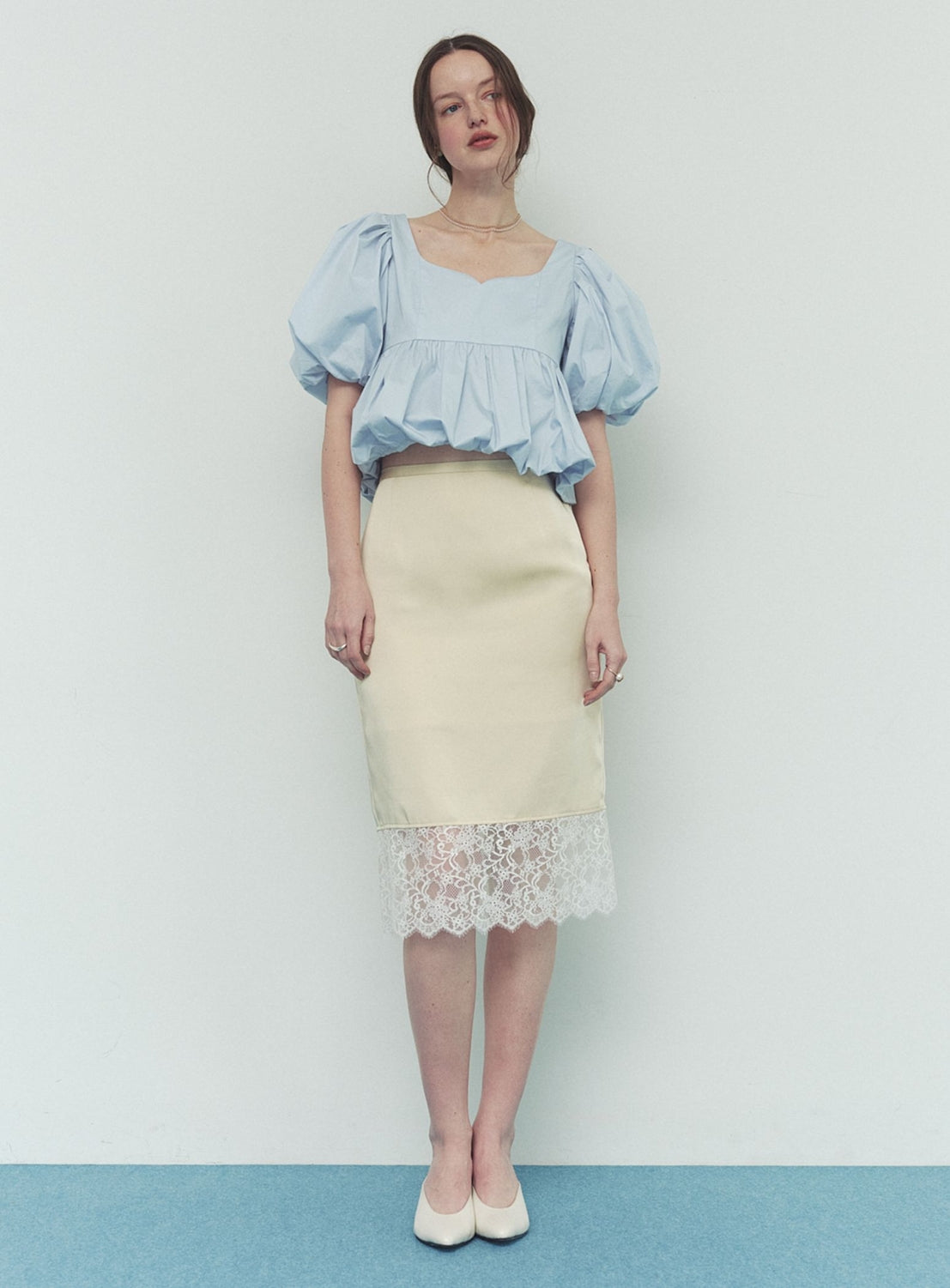 BEAMS SALON / Daydream Lace Skirt
