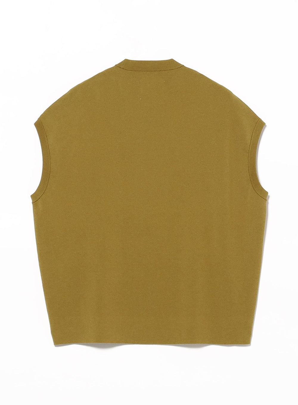 AK+1 / Milano Rib Sleeveless Form Pullover