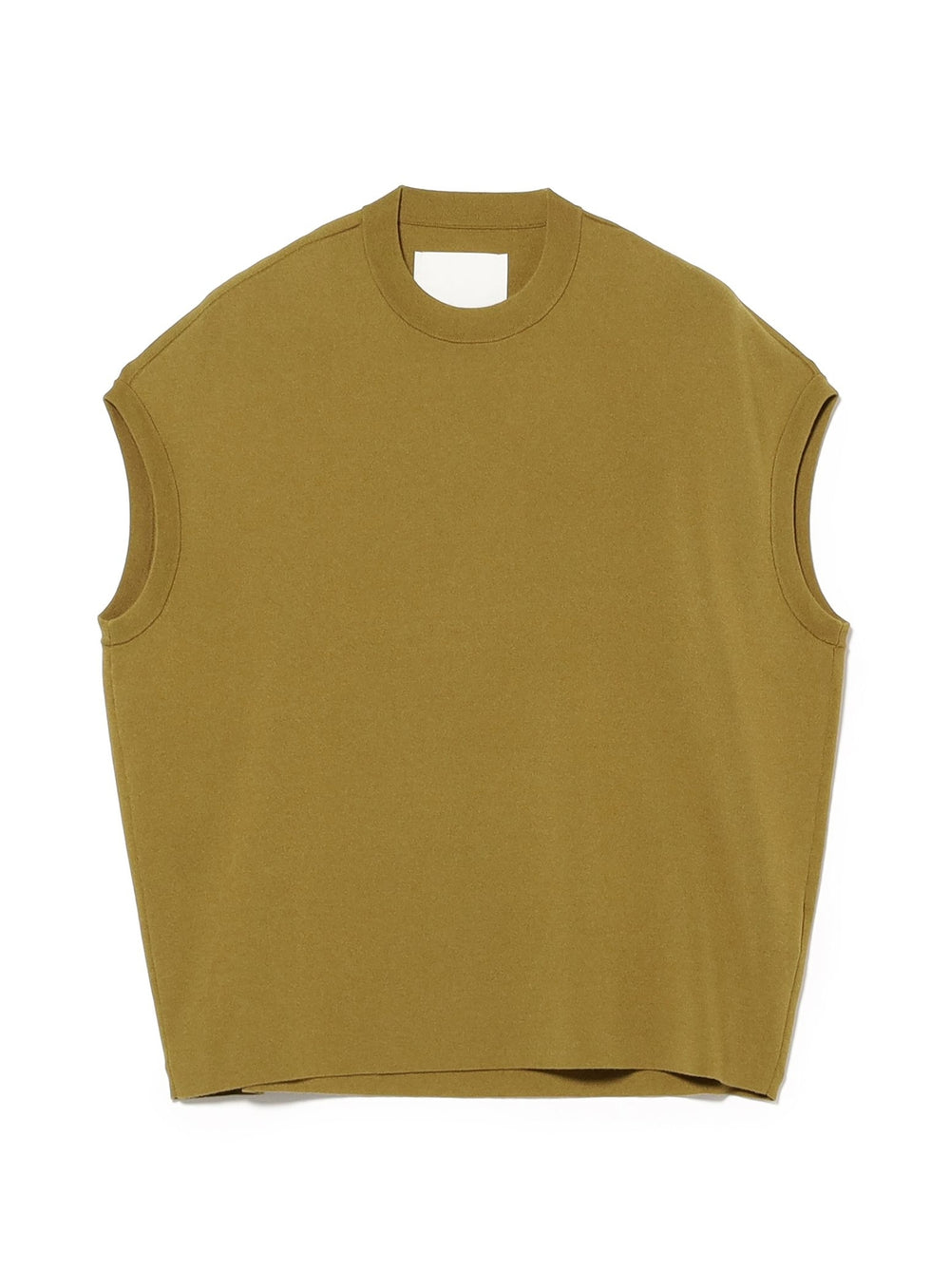 AK+1 / Milano Rib Sleeveless Form Pullover