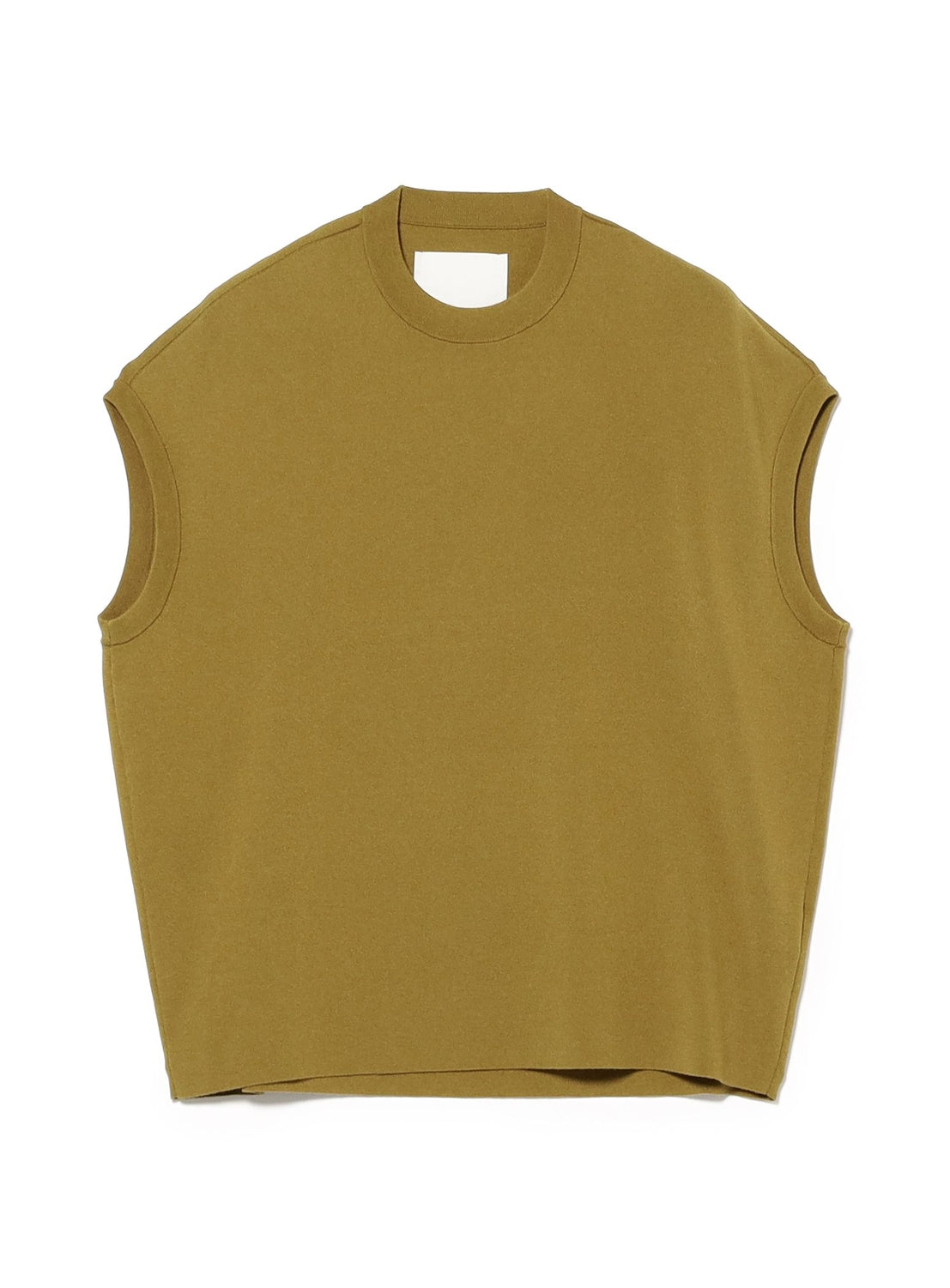 AK+1 / Milano Rib Sleeveless Form Pullover