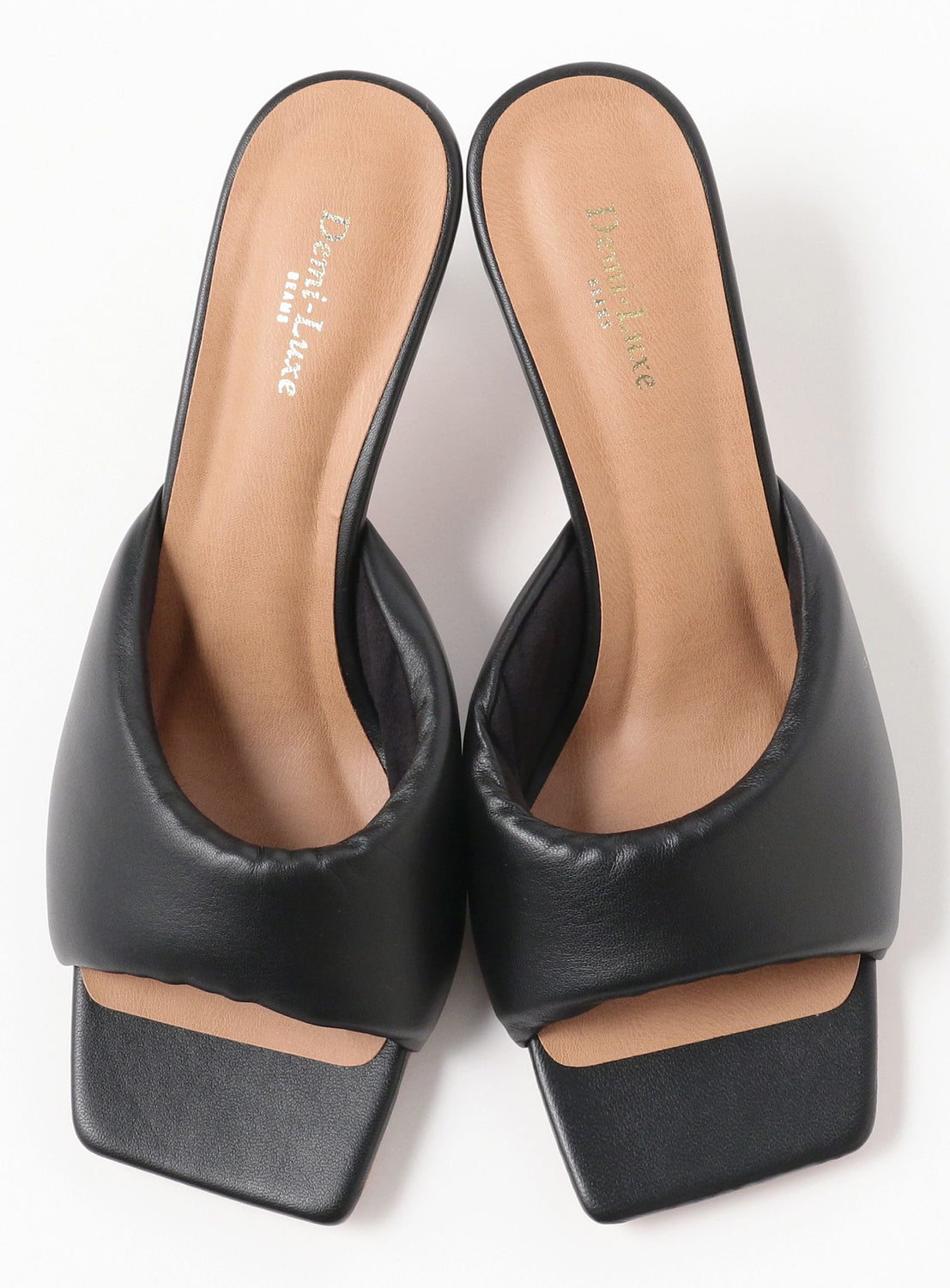 Square Puff Sandals .M