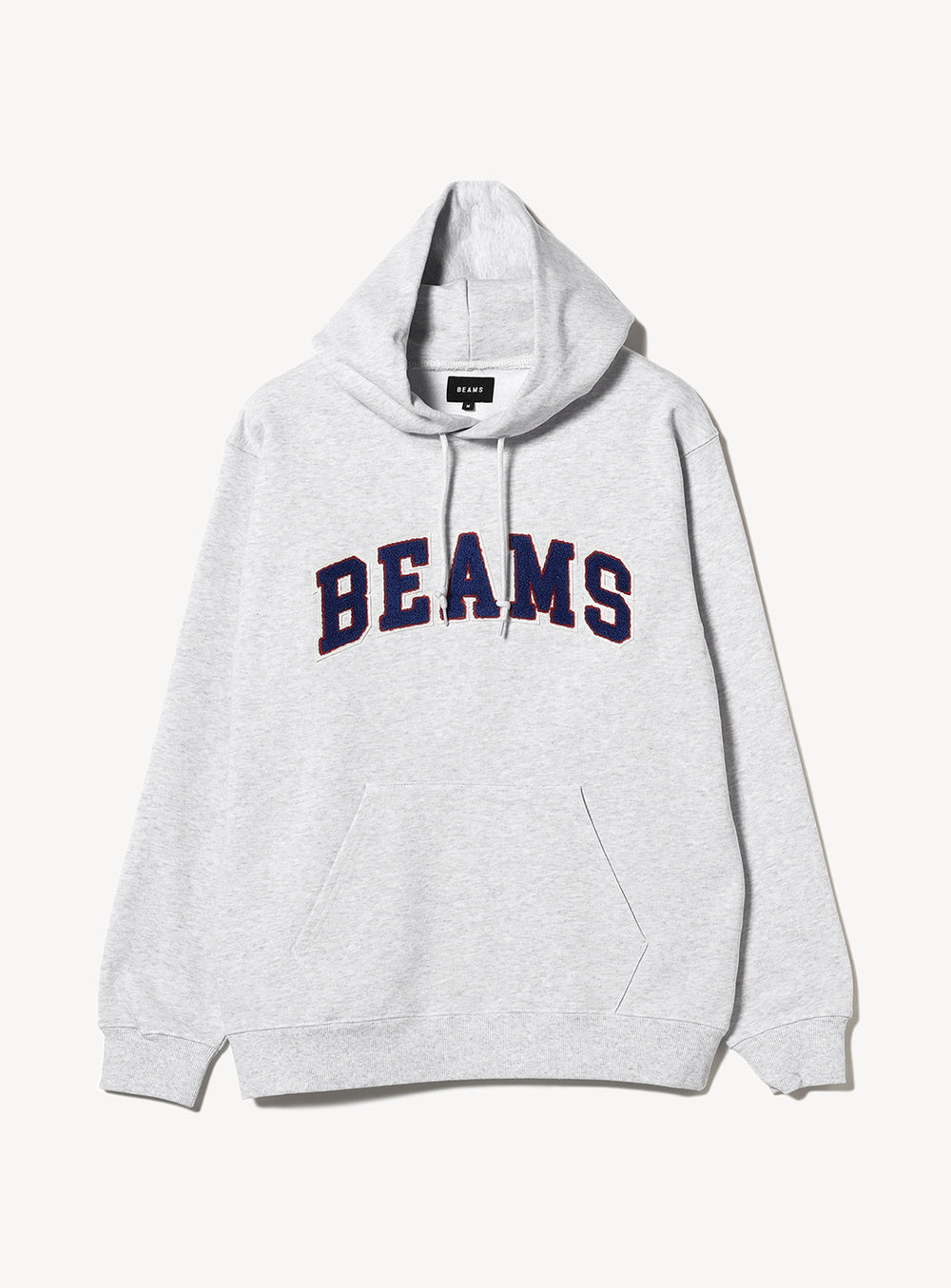 BEAMS Logo Basic Hoodie