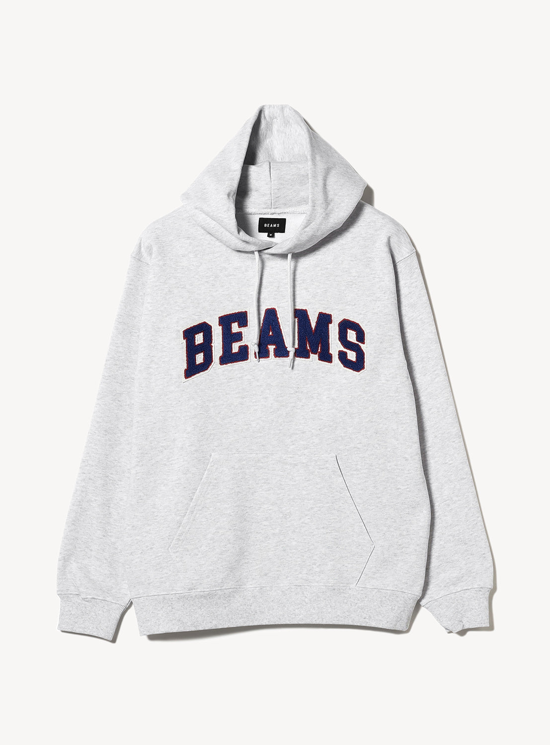 BEAMS Logo Basic Hoodie