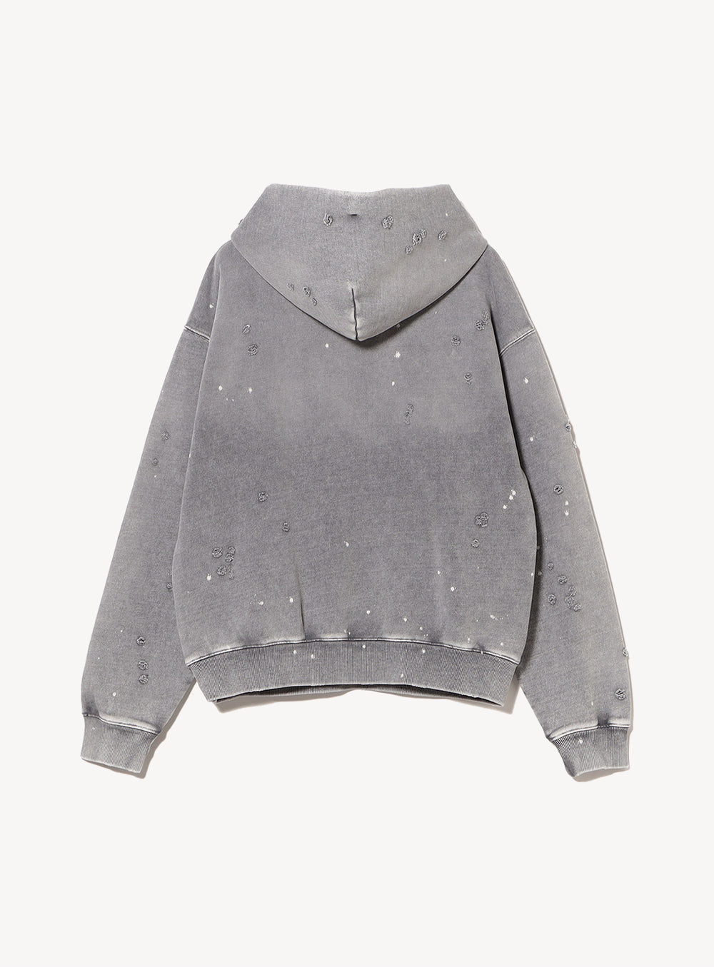 Damage Short Hoodie