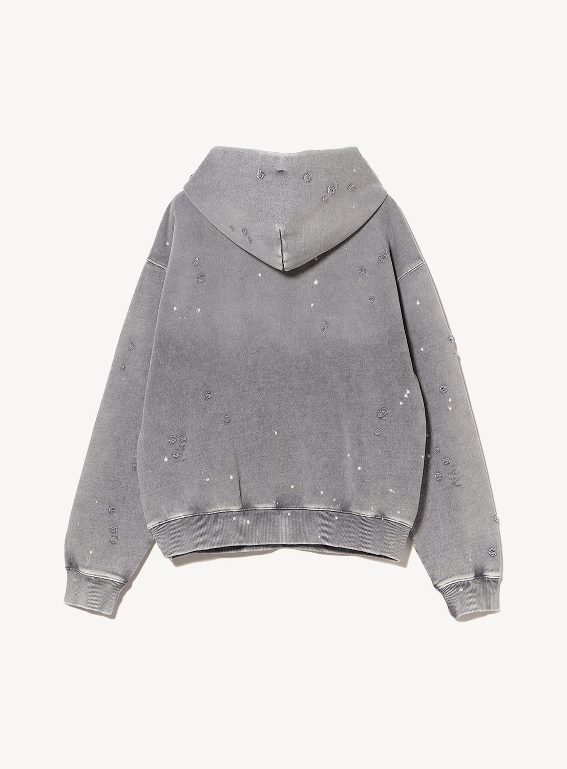 Damage Short Hoodie
