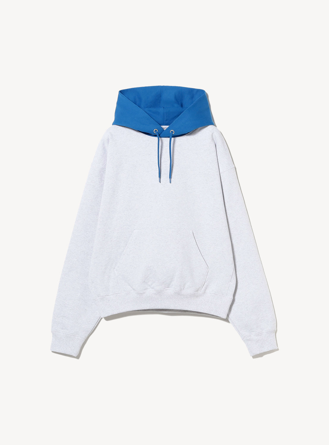 Short Color-Block Hoodie