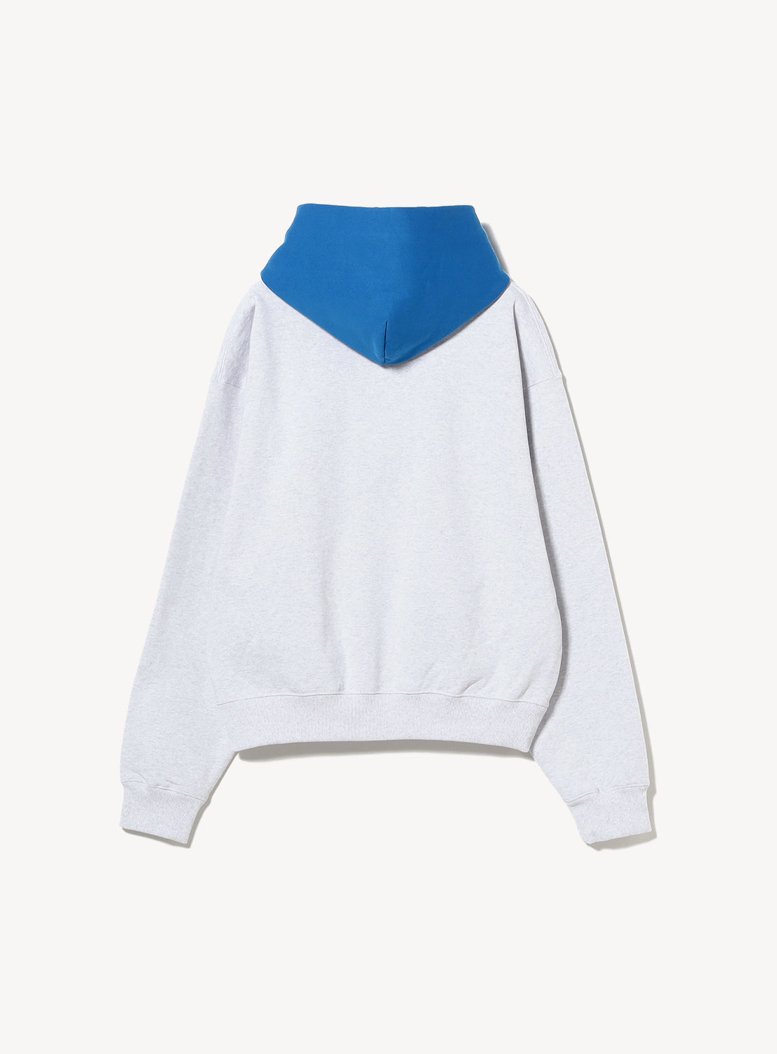 Short Color-Block Hoodie