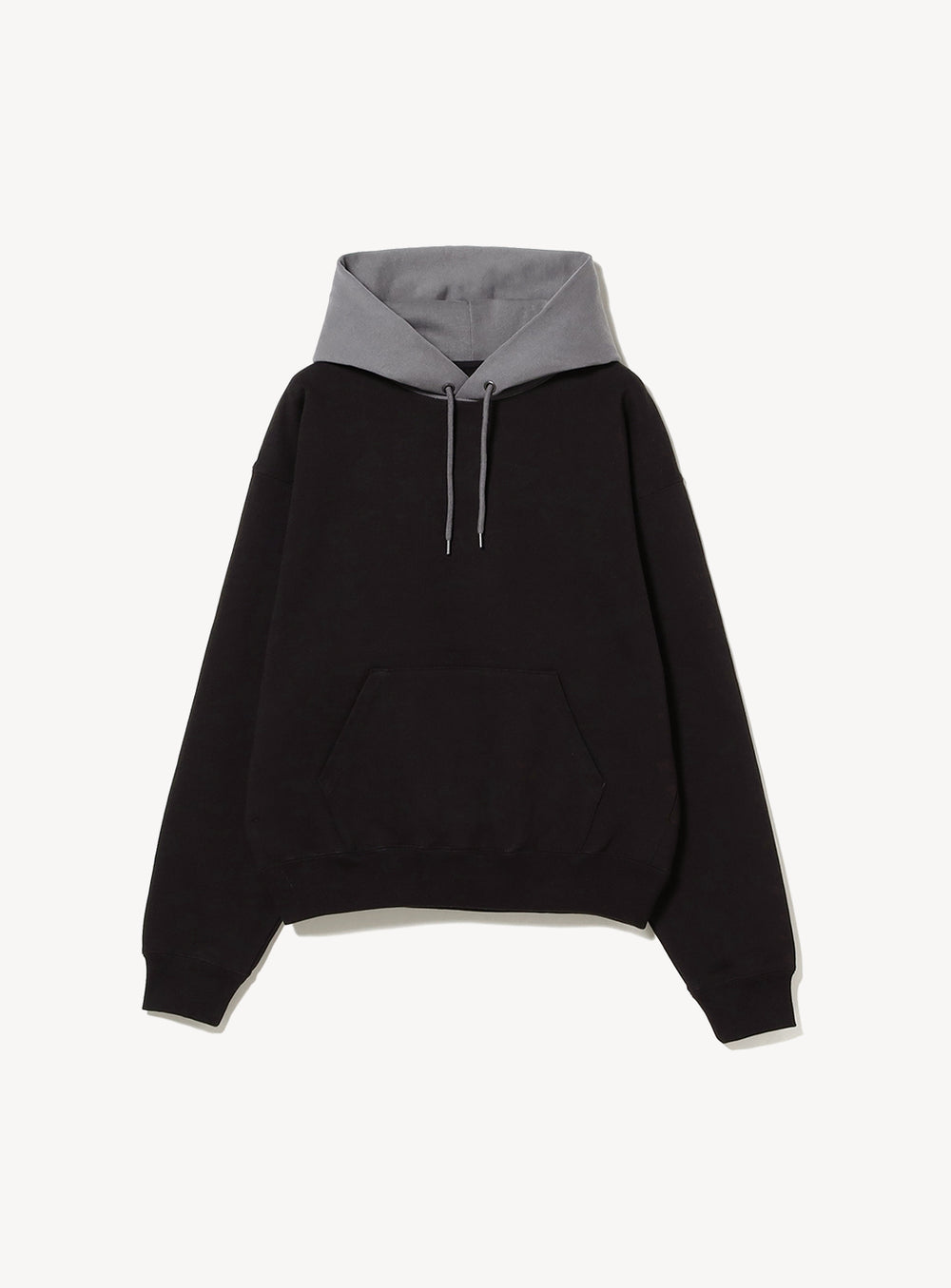 Short Color-Block Hoodie