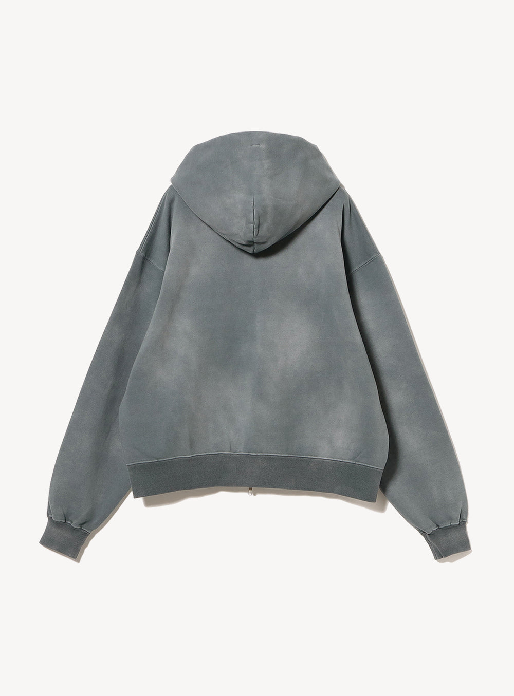 Fade Rivet Zip Hoodie