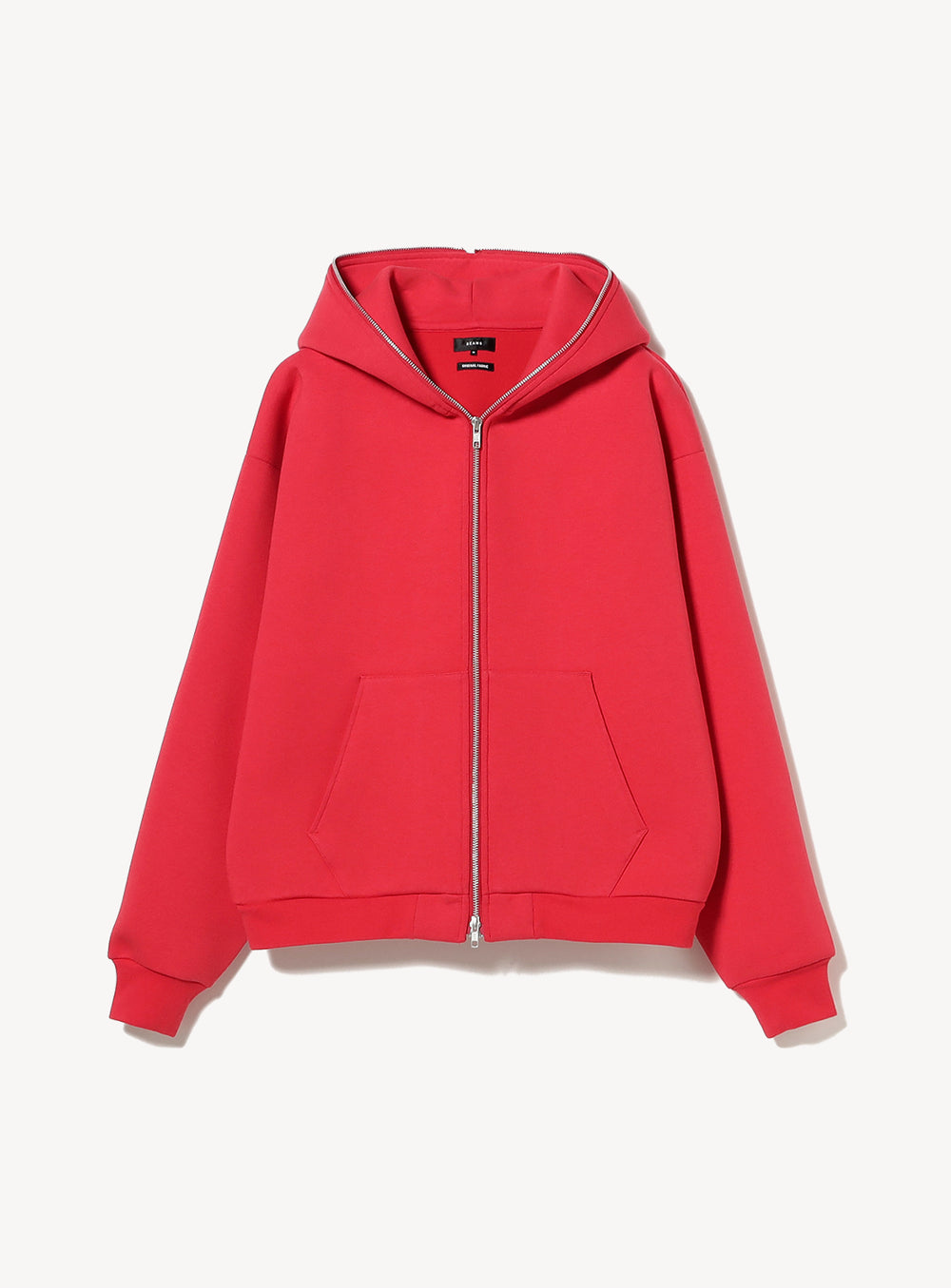 Full Face Zip Hoodie