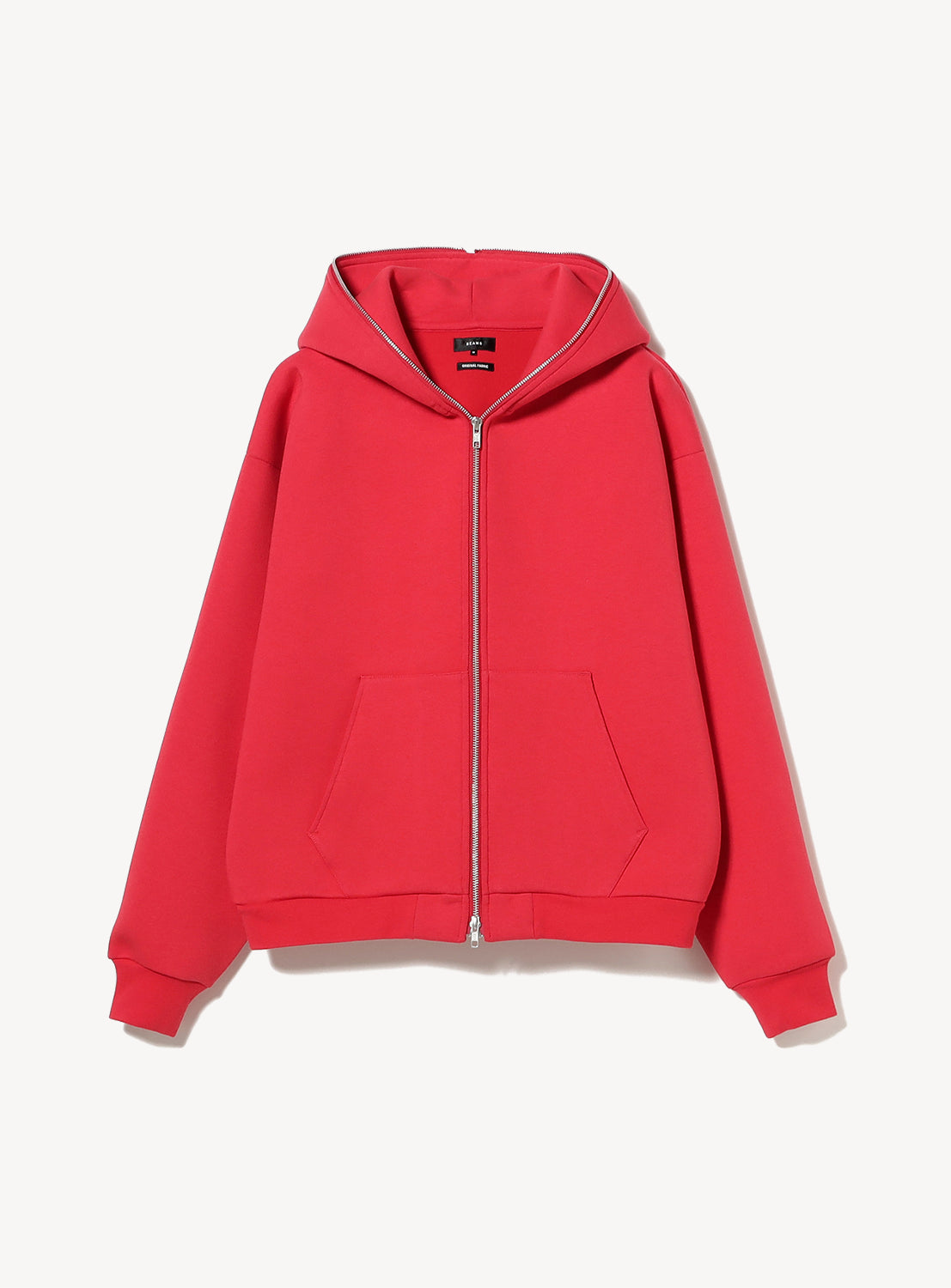 Full Face Zip Hoodie