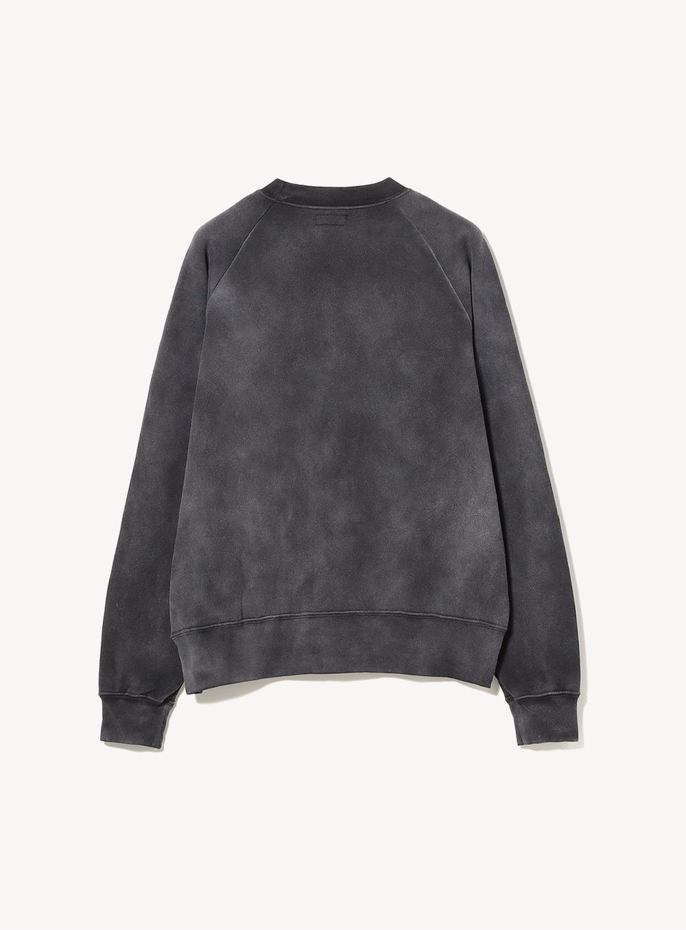 Fade Print Raglan Crew Neck