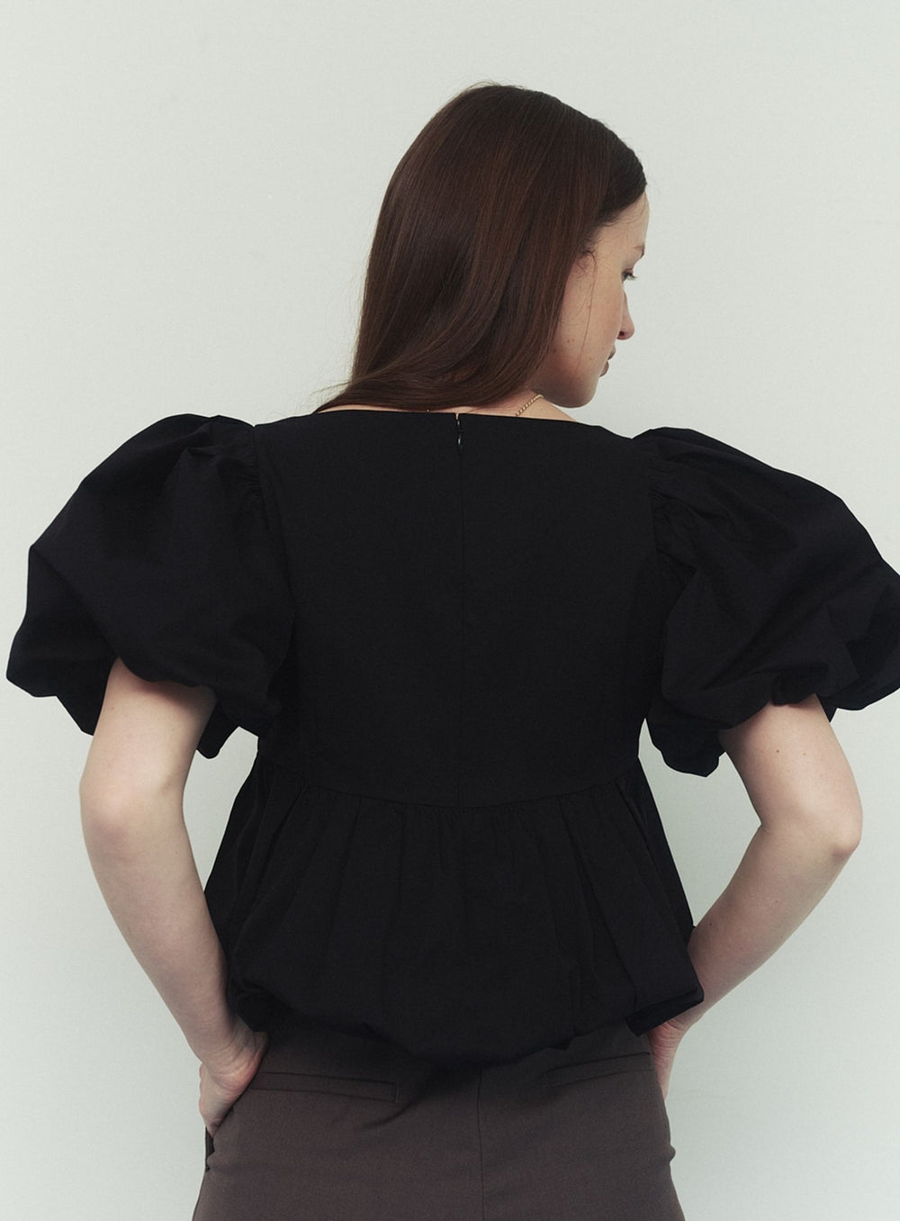 BEAMS SALON / Romance Puff Blouse