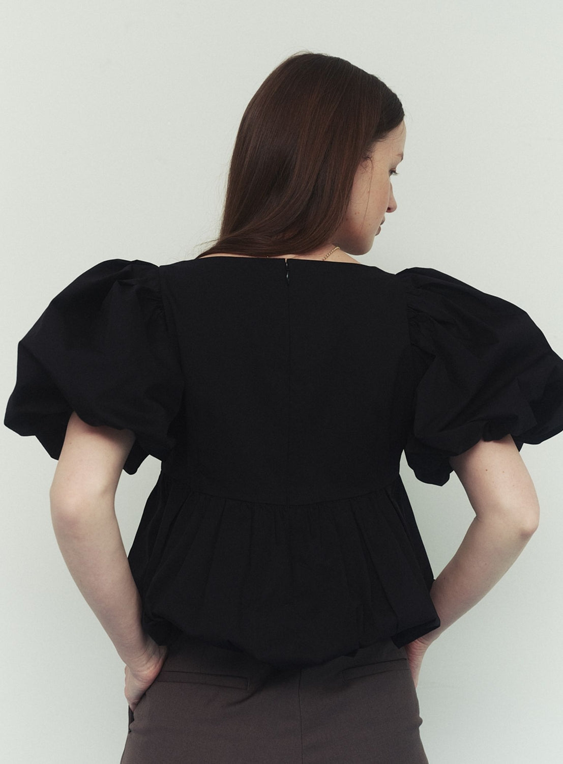 BEAMS SALON / Romance Puff Blouse
