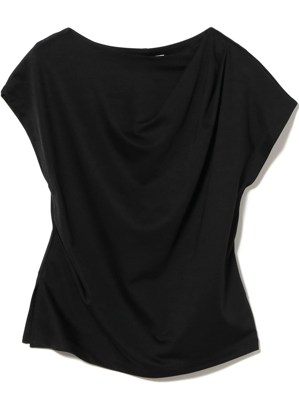 Asymmetric Drape Pullover