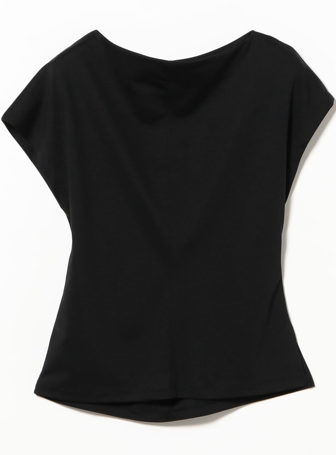Asymmetric Drape Pullover