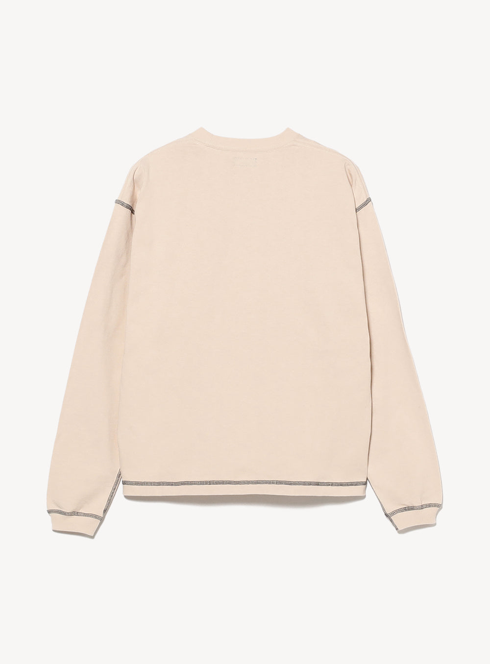 Exposed Stitching Wide Fit T-Shirt