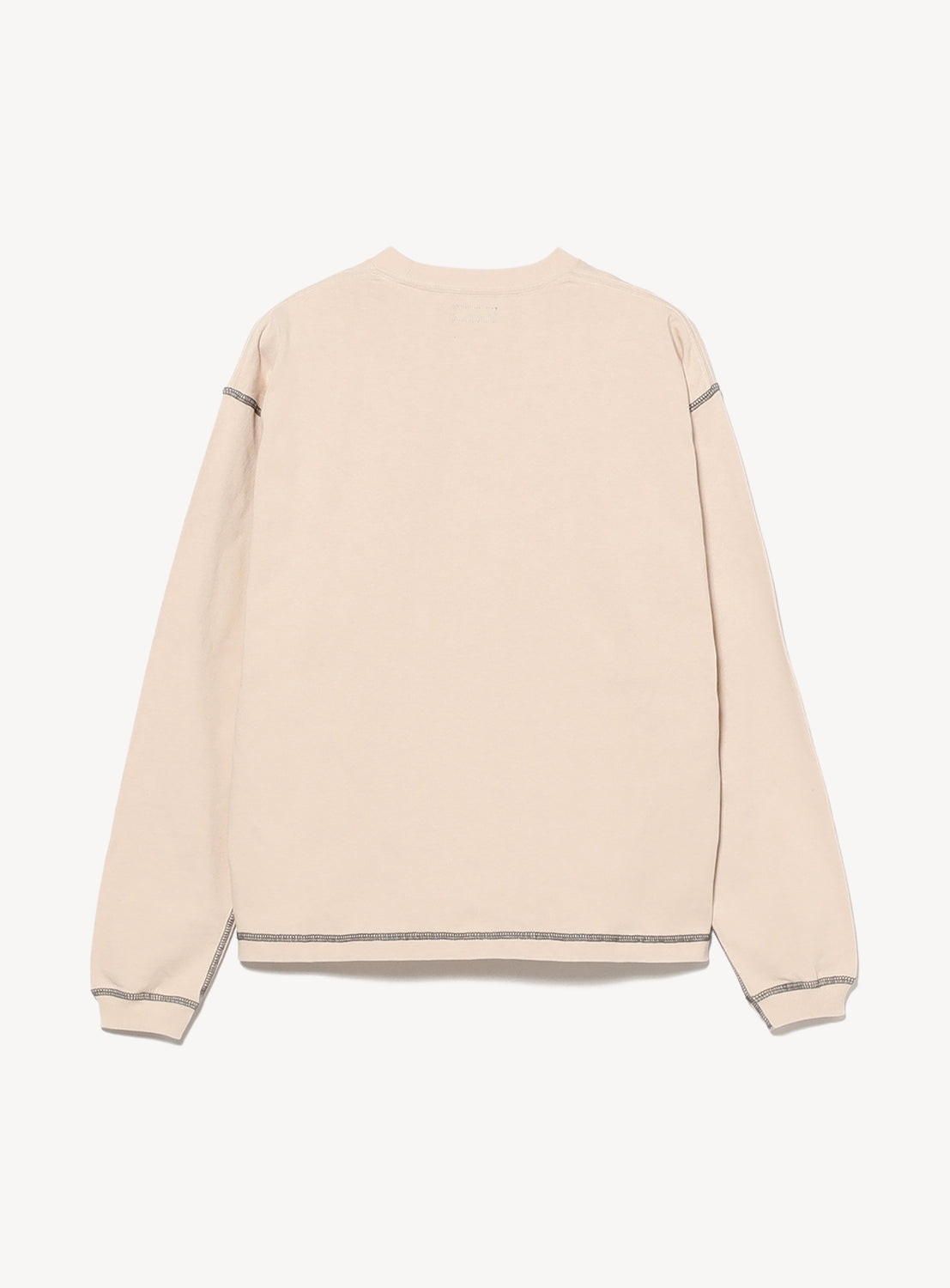 Exposed Stitching Wide Fit T-Shirt