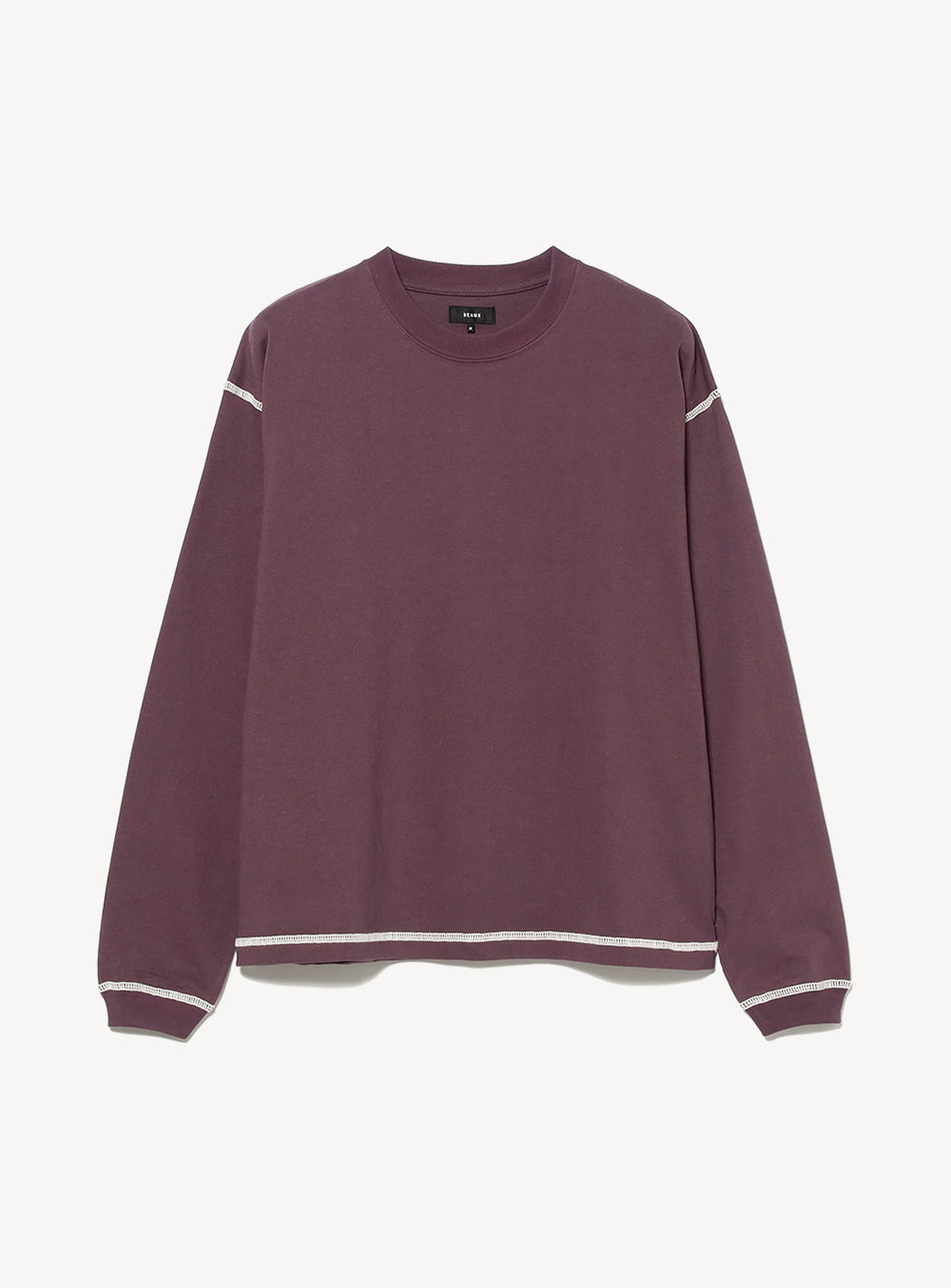 Exposed Stitching Wide Fit T-Shirt