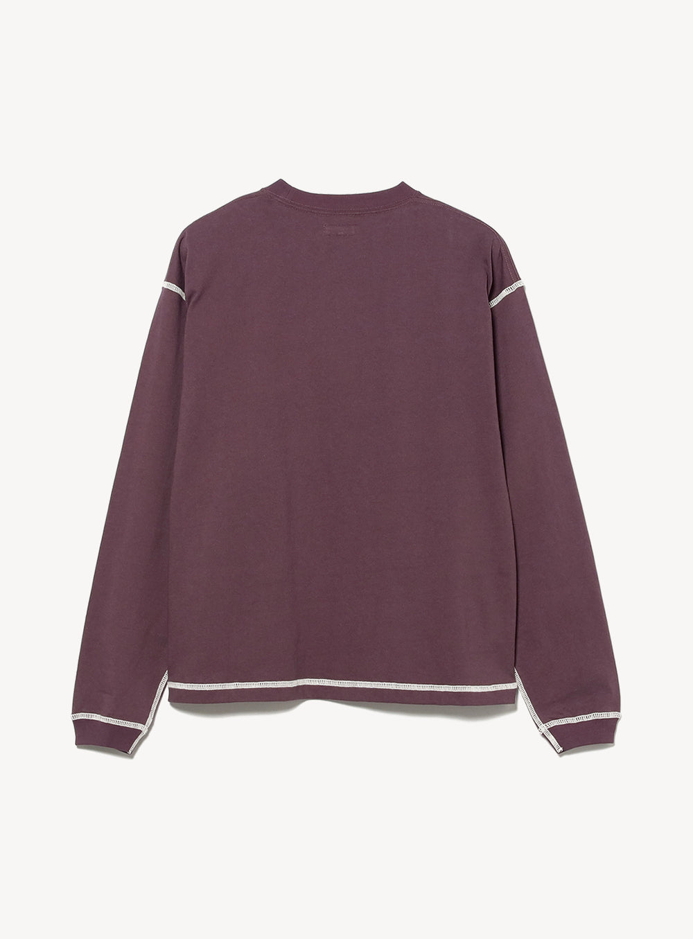 Exposed Stitching Wide Fit T-Shirt