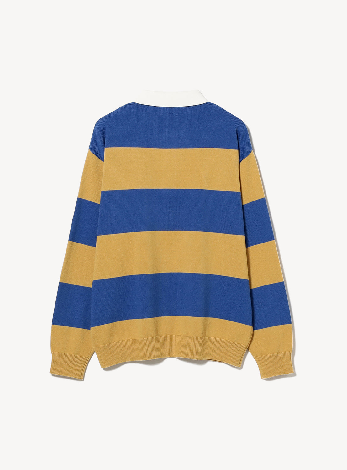 7 Gauge Border Knit Rugby Shirt