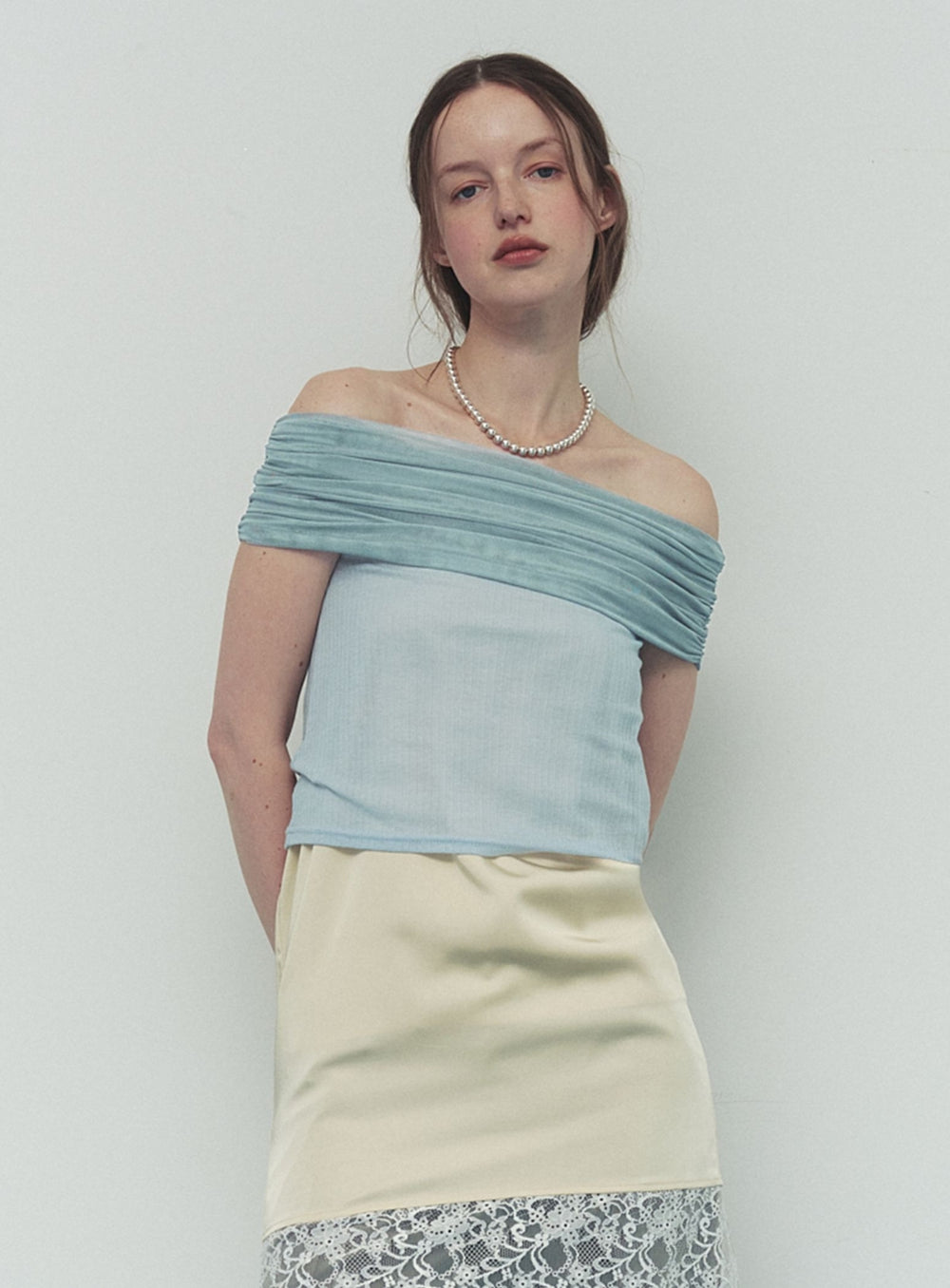 BEAMS SALON / Daydream Lace Skirt