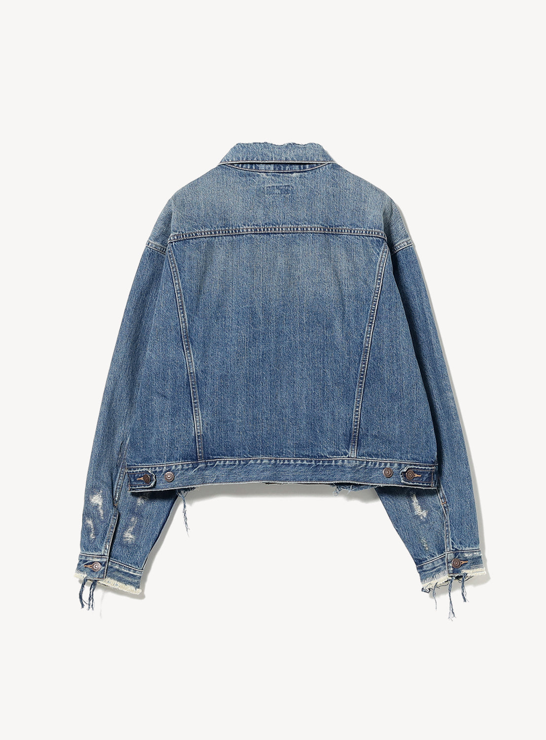 Damage Denim Jacket