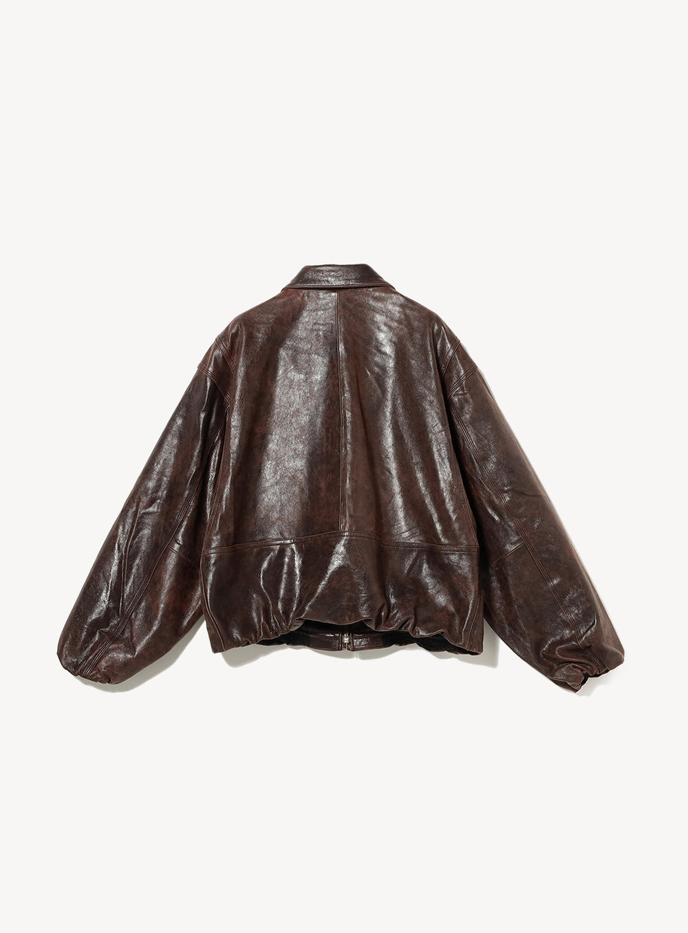 Leather Zip Bloson