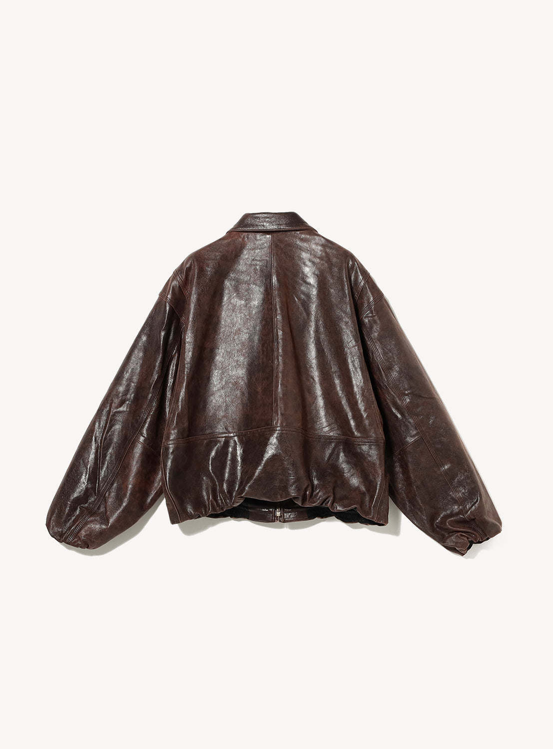 Leather Zip Bloson