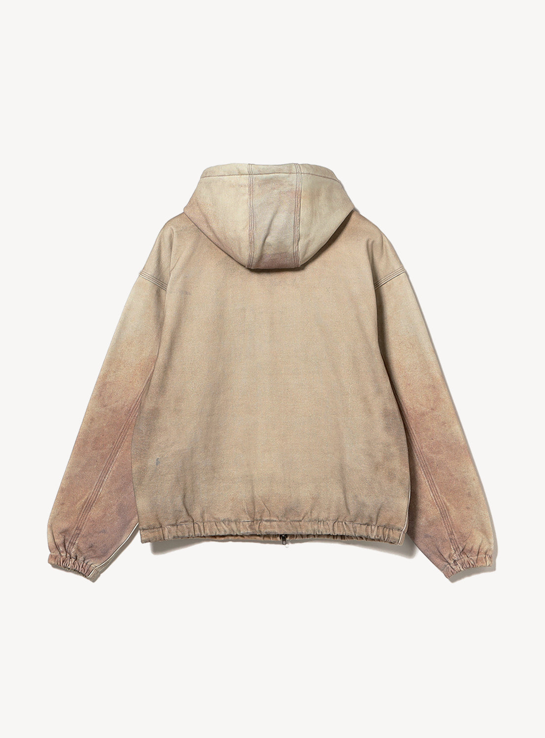 Mock Print Hoodie