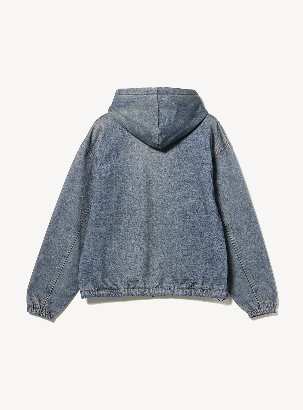 Mock Print Hoodie