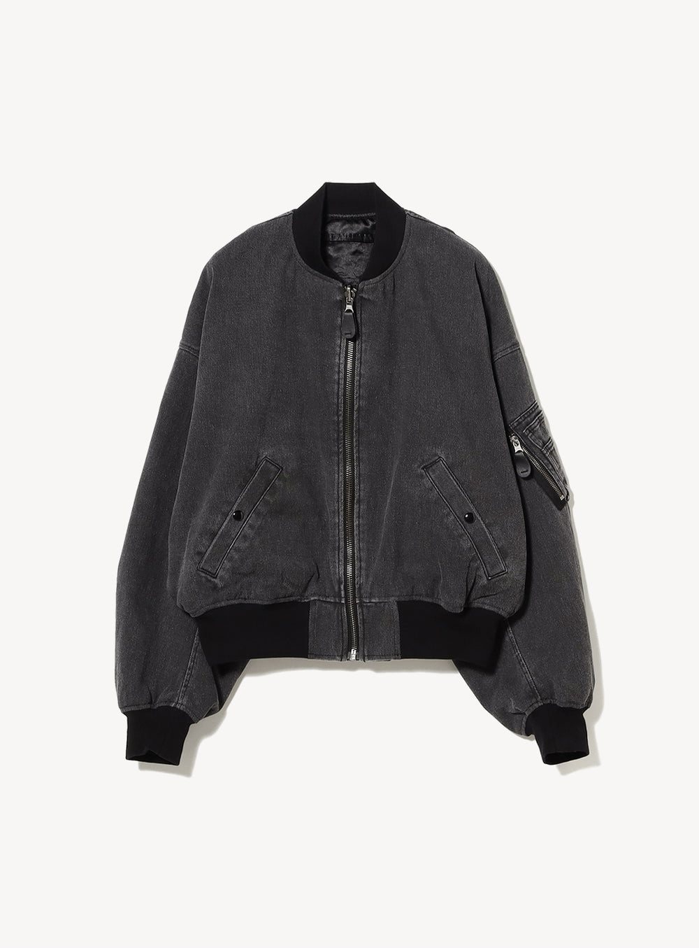 Fade Bomber Jacket